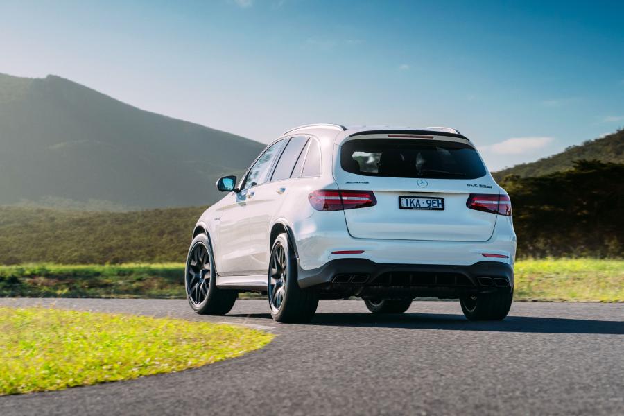  Mercedes-AMG GLC63 S 4Matic+ (X253) 2018 года  (AU) (фото 17 из 40)